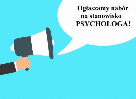 Nabór na stanowisko psychologa